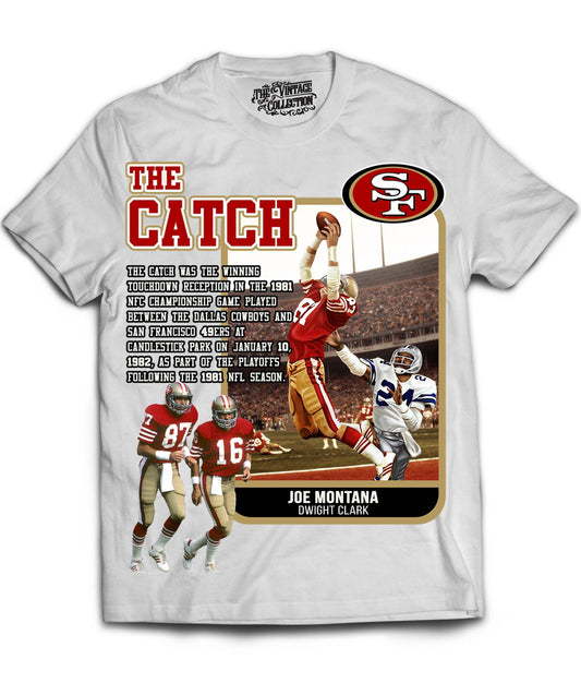 The Catch Card Shirt (White)
