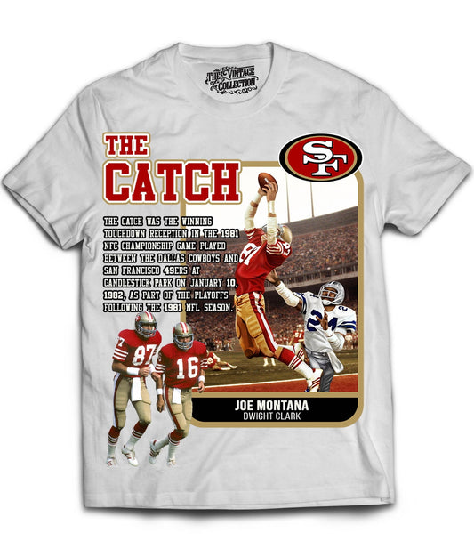 The Catch Card Shirt (Off White)
