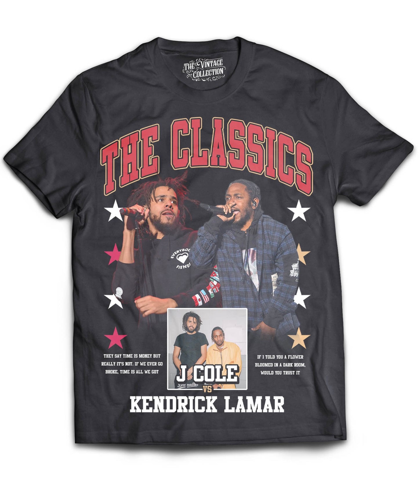 The Classics Tribute Shirt *Special Editon* (Black)