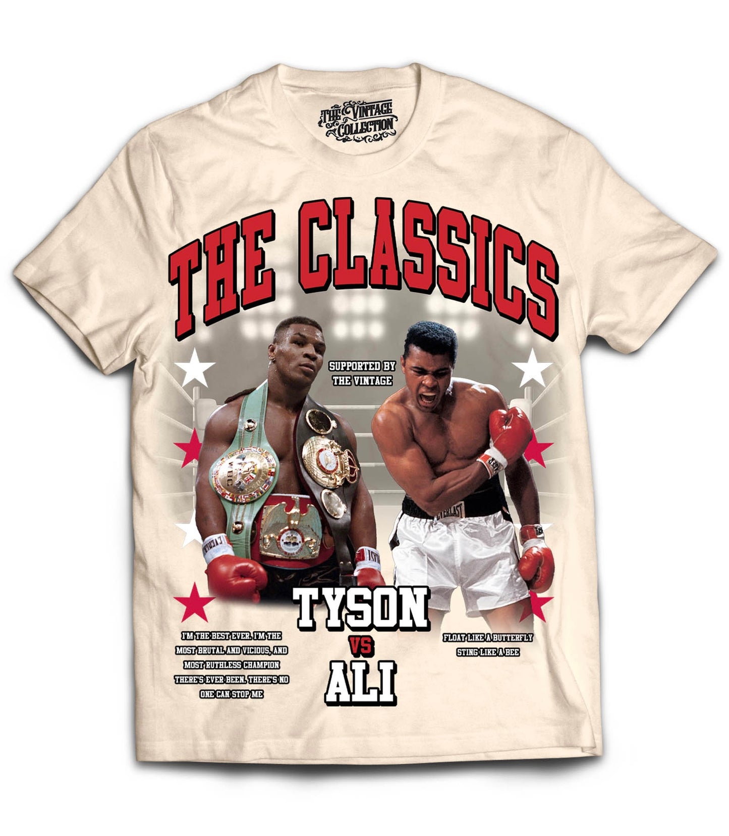 The Classics Tribute Shirt (Cream)