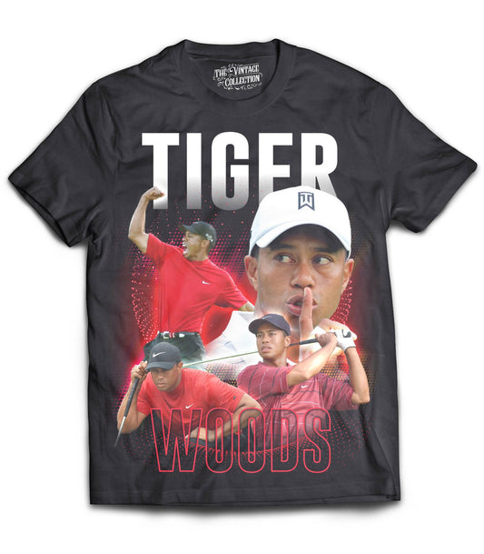 Tiger Tribute Shirt (Black)