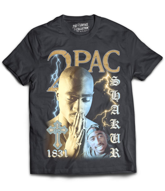 Tupac Tribute #2 Shirt (Black)