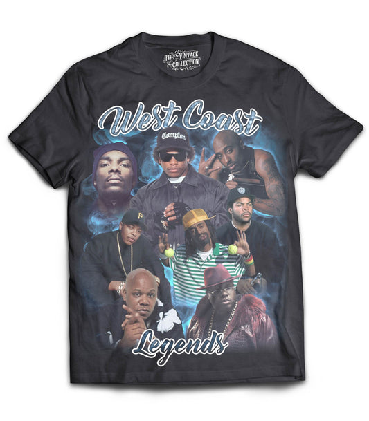 West Coast Legends Shirt (Black)
